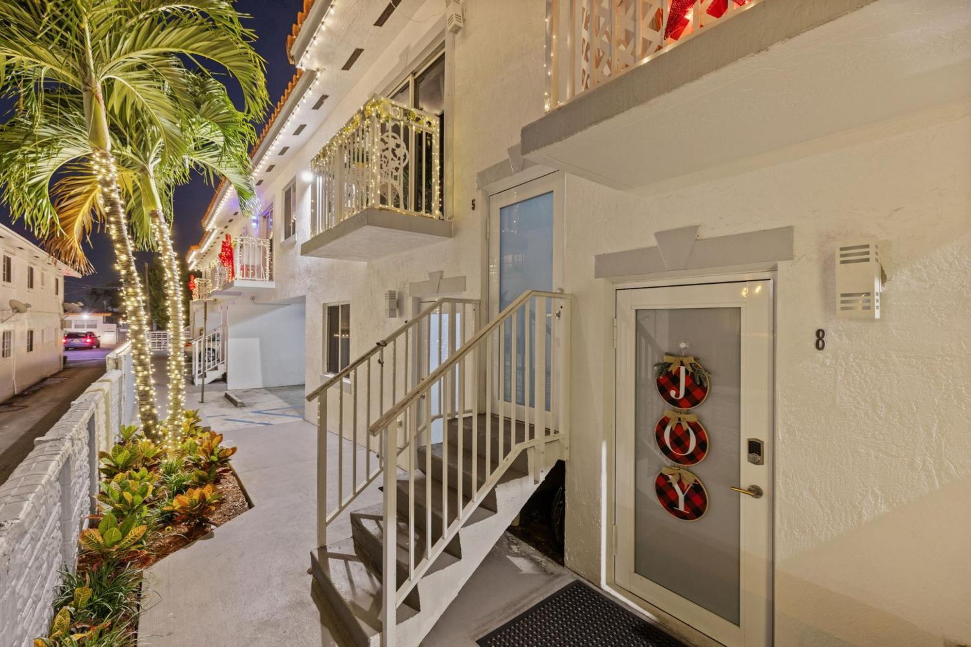 Beautiful Apartment In The Heart Of Miami Apt 8 Exteriör bild